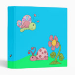Springtime Friends Binder