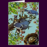 Springtime Gathering Card