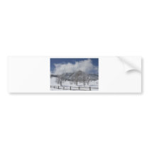 Springtime In Boulder Colorado Bumper Sticker
