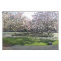 Springtime in London Placemat mojo_placemat