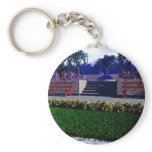 Springtime in the Park Keychain