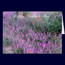 Springtime Mother's Day Card cards