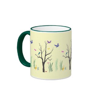 Springtime mug
