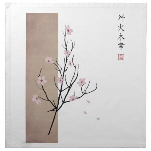 SpringTime napkin