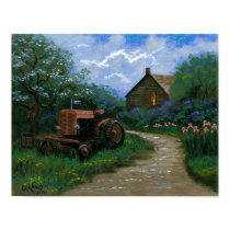Springtime on the Farm posters