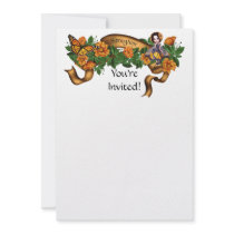Springtime Orange Blossoms Fairy Announcement