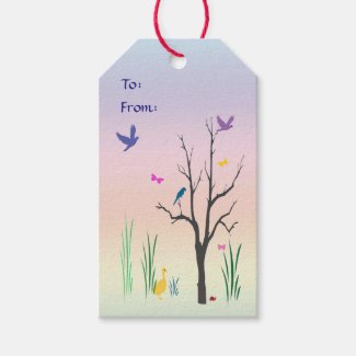 Springtime Pack of Gift Tags