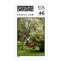 Springtime stamps