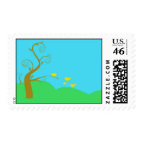 Springtime Stamps
