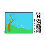 Springtime Stamps