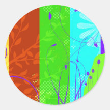 Springtime Rocks Sticker