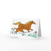 Springtime Romp cards