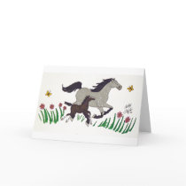 Springtime Romp(Gray ) cards