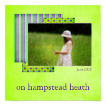 "Springtime" Scrapbook Page posters
