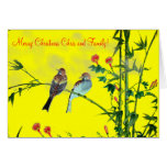 Springtime Sparrows Cards