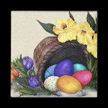 Springtime Treasures  Magnet