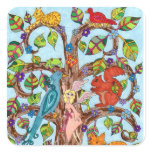 Springtime Tree of Life Sticker