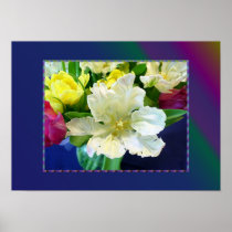 Springtime Tulip Poster