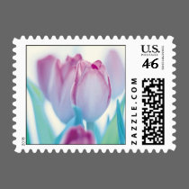 Springtime Tulips postage