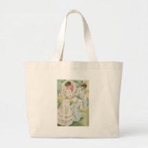 Springtime Victorian Ladies Bags