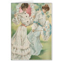 Springtime Victorian Ladies cards by AlabasterRose Springtime Victorian Ladies cards