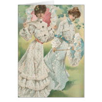 Springtime Victorian Ladies cards by AlabasterRose Springtime Victorian Ladies cards