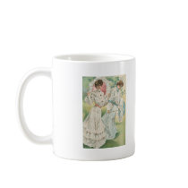 Springtime Victorian Ladies mugs by AlabasterRose Springtime Victorian Ladies mugs