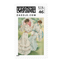 Springtime Victorian Ladies Stamps