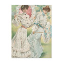 Springtime Victorian Ladies postcards by AlabasterRose Springtime Victorian Ladies postcards