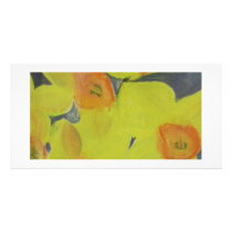 Springtime Yellows photo cards by MissRupert Springtime Yellows photo cards