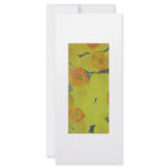 Springtime Yellows rack cards