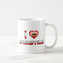 Springville, CA Coffee Mugs