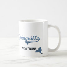 Springville New York City Classic Coffee Mug