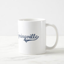 Springville Utah Classic Design Mug