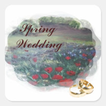 springwedding  sticker