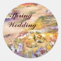 springwedding  sticker