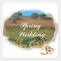 springwedding  sticker