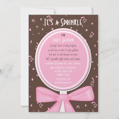 Baby Shower Poems  Invitations on Sprinkle Baby Invitation    Girl Shower By Henishouseofpaper