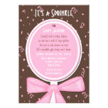 Sprinkle Baby Invitation -- Girl Shower