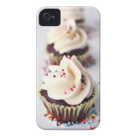 Sprinkle Cupcakes iPhone 4 Covers