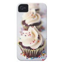 Sprinkle Cupcakes iPhone 4 Covers
