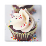 Sprinkle Cupcakes Fridge Magnets