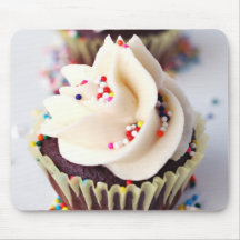 Sprinkle Cupcakes Mouse Pads