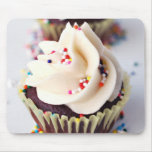 Sprinkle Cupcakes Mouse Pads