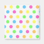 Sprinkle Dot Magnet