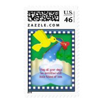 sprinkle kisses of love postage by DESTINYHUNTER sprinkle kisses of love postage