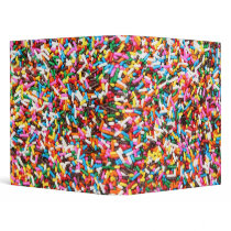 Sprinkles Candy Binder