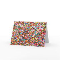 Sprinkles Card
