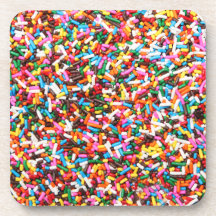 Sprinkles Coasters