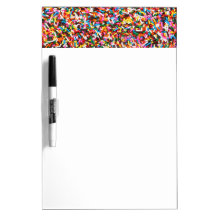 Sprinkles Dry Erase Board
